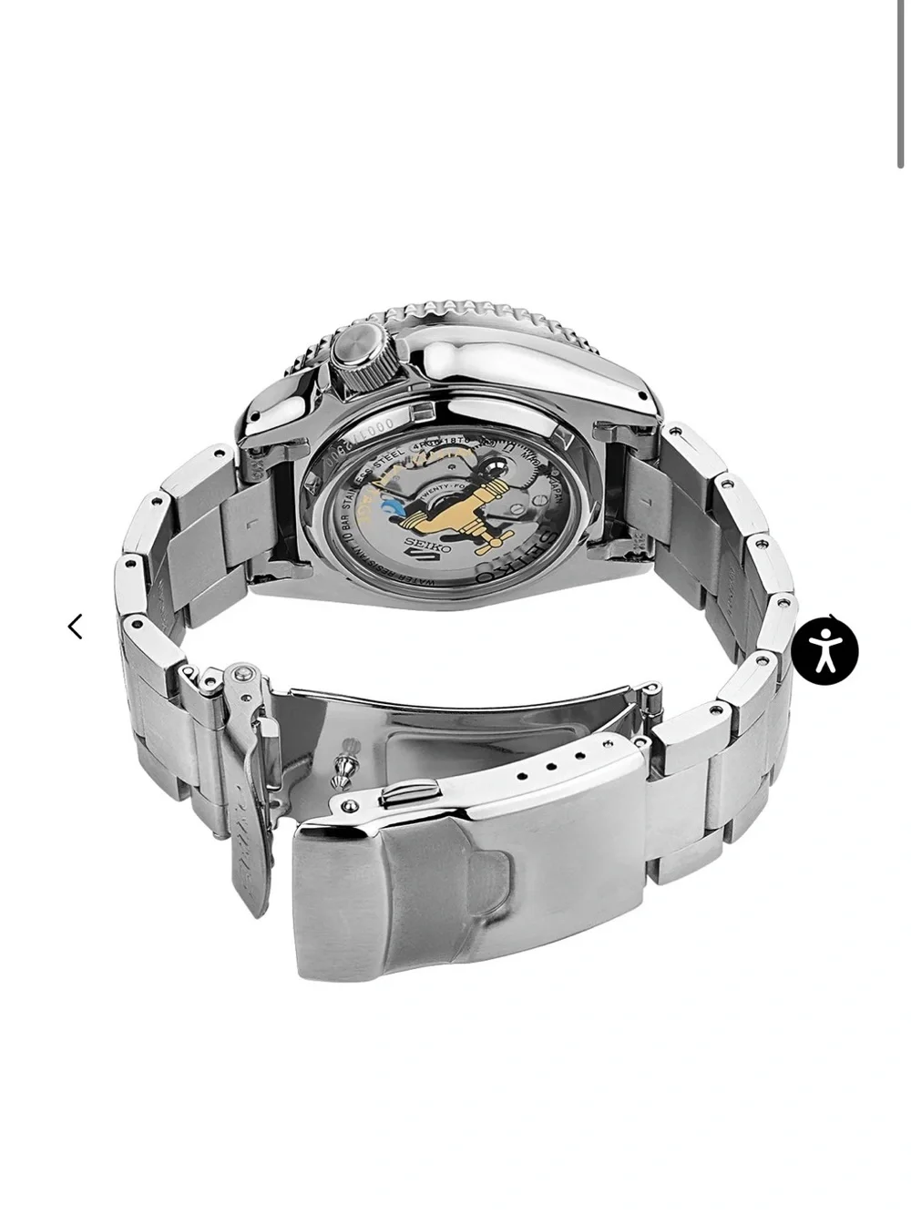 Seiko Blue and Silver Rowing Blazers Dive Watch 42mm LTD EDITION S5FLY3, NWT